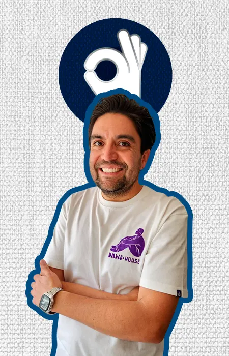 Rogelio Cejudo SEO Specialist y Web Developer en ENOKI Digital MKT Agencia creativa CDMX